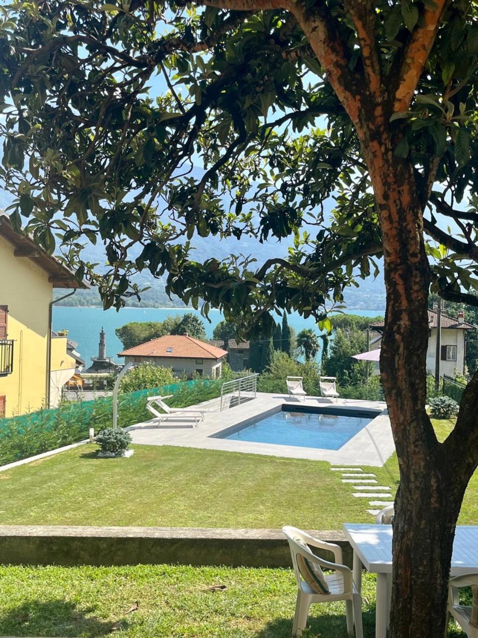 Casa Gialla Gera Lario Exteriér fotografie
