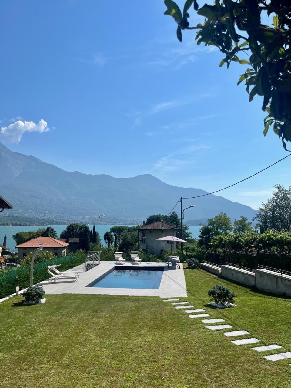 Casa Gialla Gera Lario Exteriér fotografie