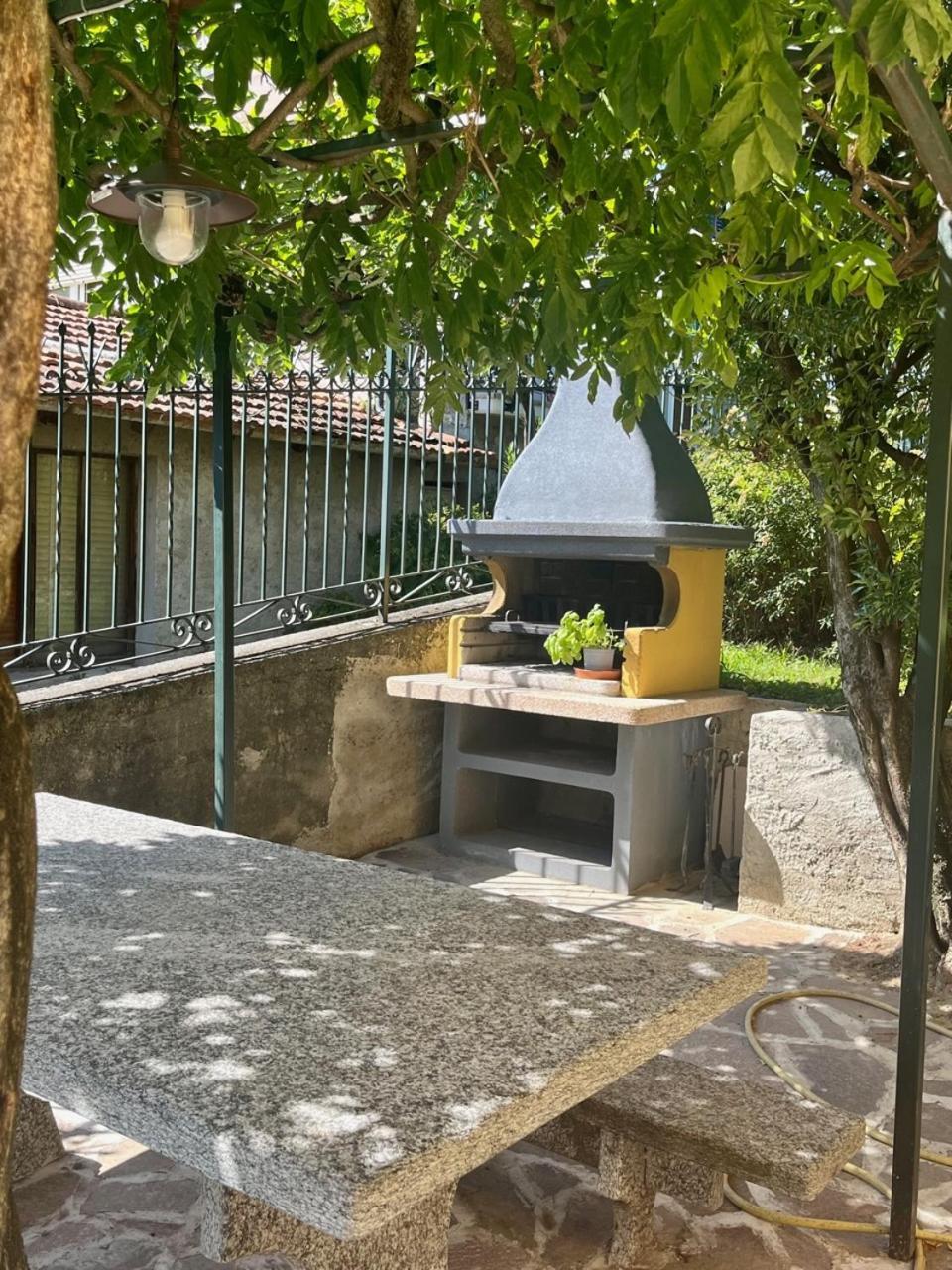 Casa Gialla Gera Lario Exteriér fotografie