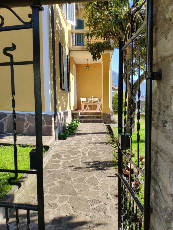 Casa Gialla Gera Lario Exteriér fotografie