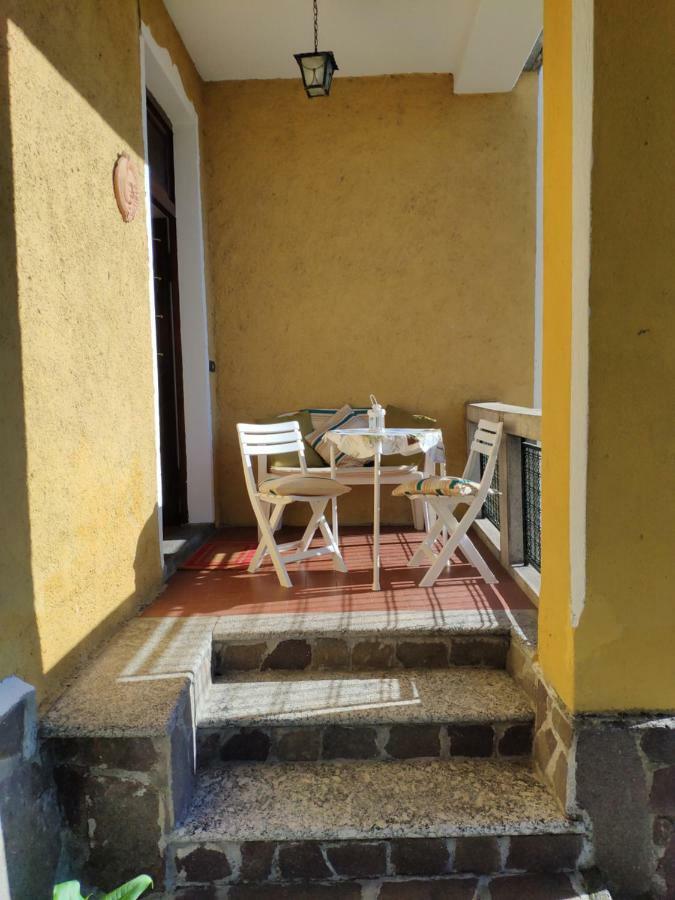 Casa Gialla Gera Lario Exteriér fotografie