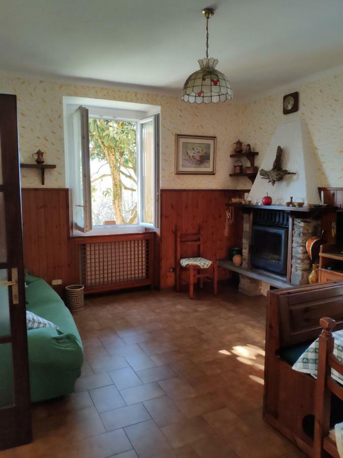 Casa Gialla Gera Lario Exteriér fotografie