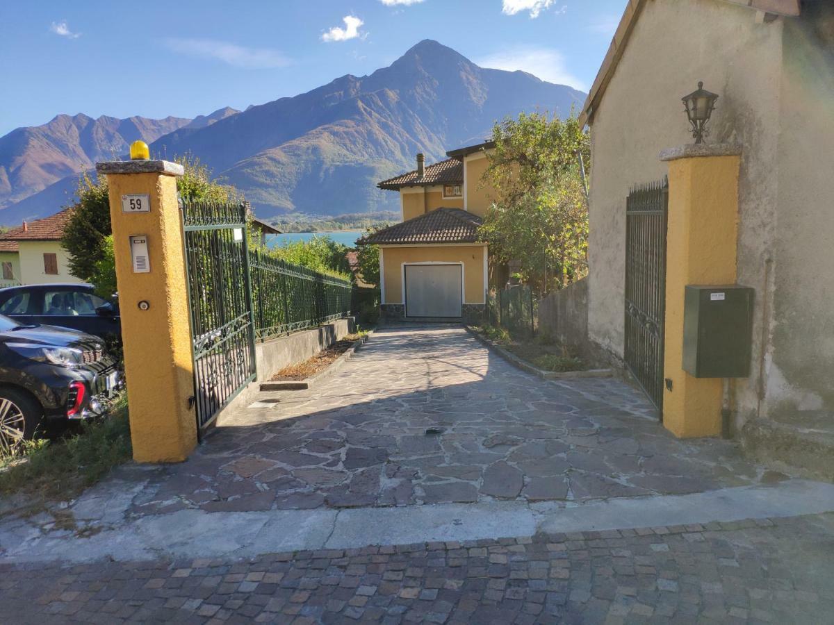 Casa Gialla Gera Lario Exteriér fotografie
